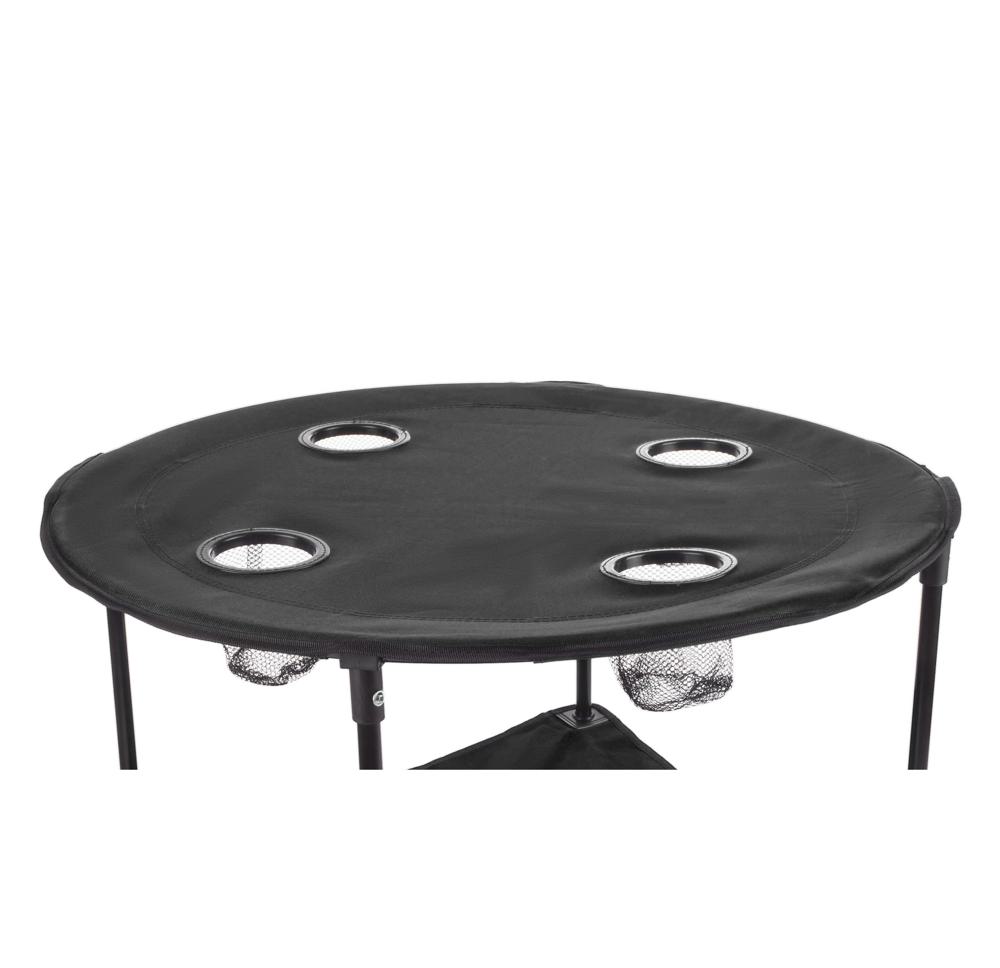 Amazon.com : Camping Table - 2-Tier Folding Table with 4